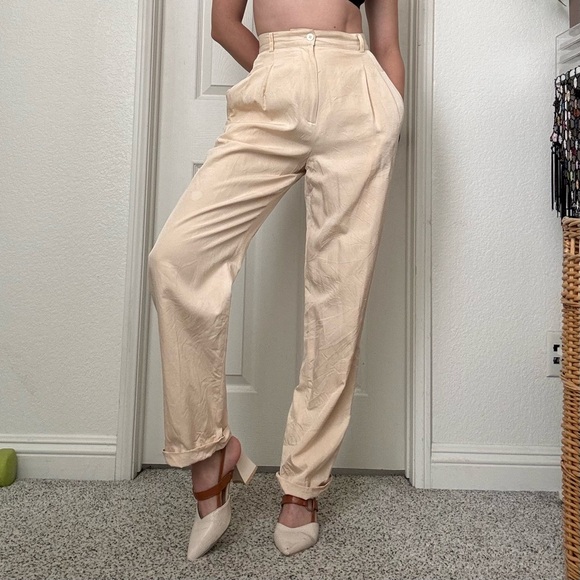 Vintage Ann Taylor high waist trousers - Picture 3 of 7